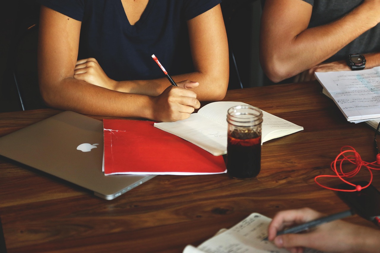 Notes and checklist on a desk